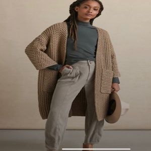 Anthropologie Gabbi Duster Cardigan